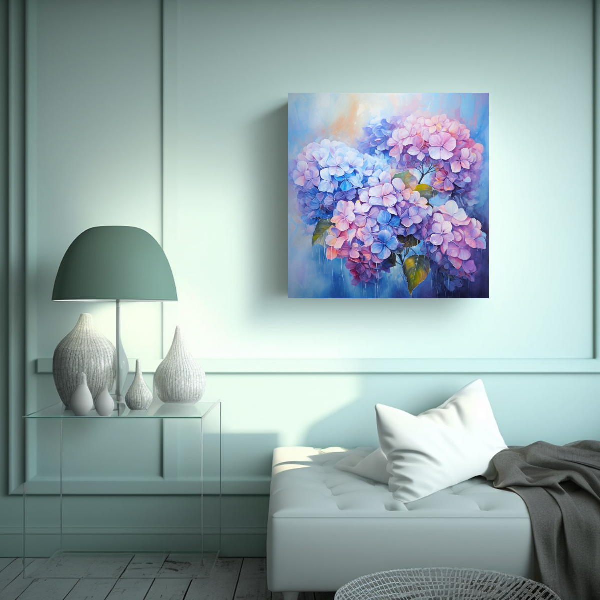 arte-de-pared-impreso-hydrangeas-flores-pintura-abstracta-detallada-pinturas-decorativas-1