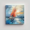 arte-de-pared-impreso-poder-paisaje-marino-con-velero-impresi-n-de-emulsi-n-l-quida-mancha-de-tinta