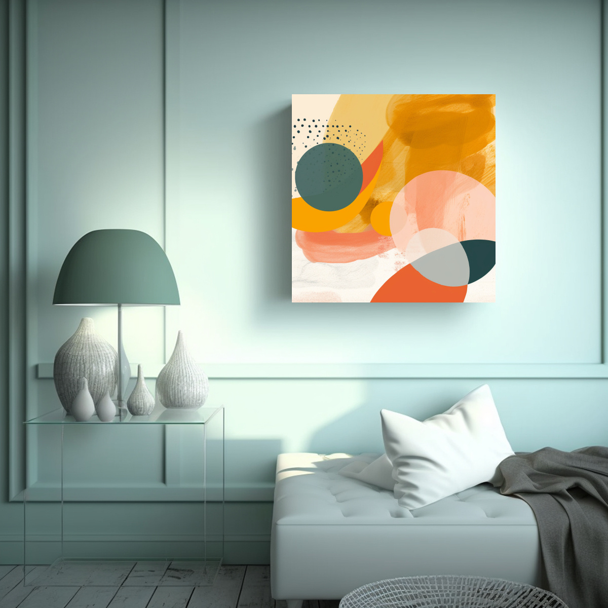 arte-de-pared-moderno-con-paleta-naranja-y-amarilla-1-1
