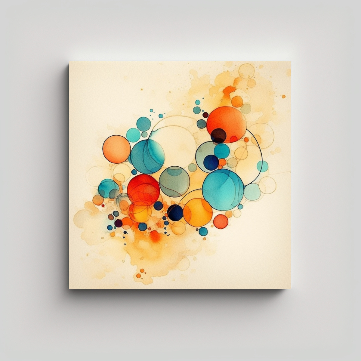 arte-de-pared-patron-intenso-pop-art-textura-acuarela-dibujada-a-mano