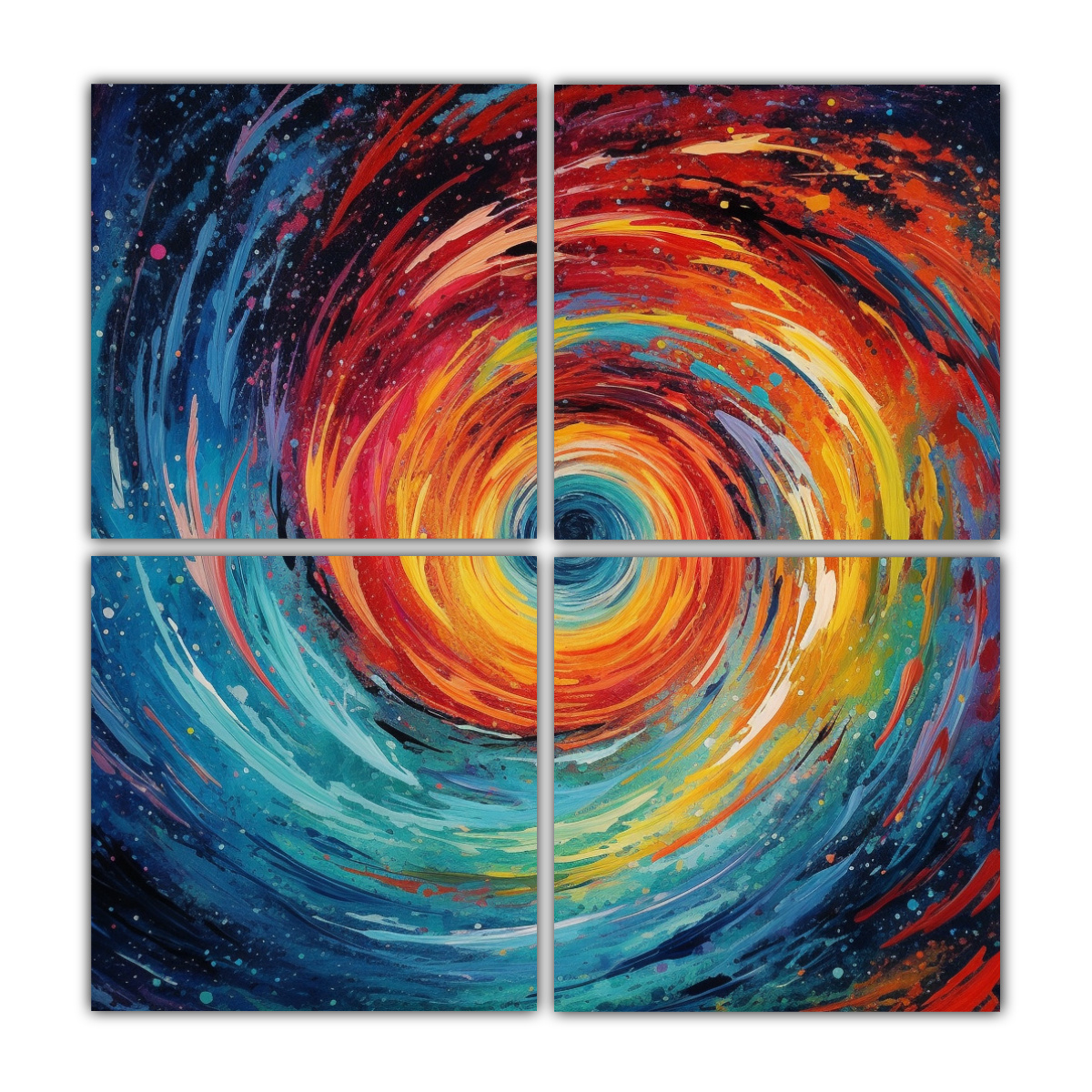 arte-fractal-pintado-en-el-estilo-de-instalaci-n-colorida