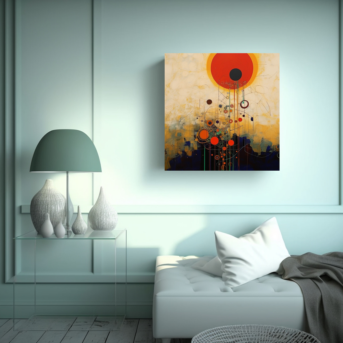 arte-pared-alta-calidad-abstracto-symbiosis-1