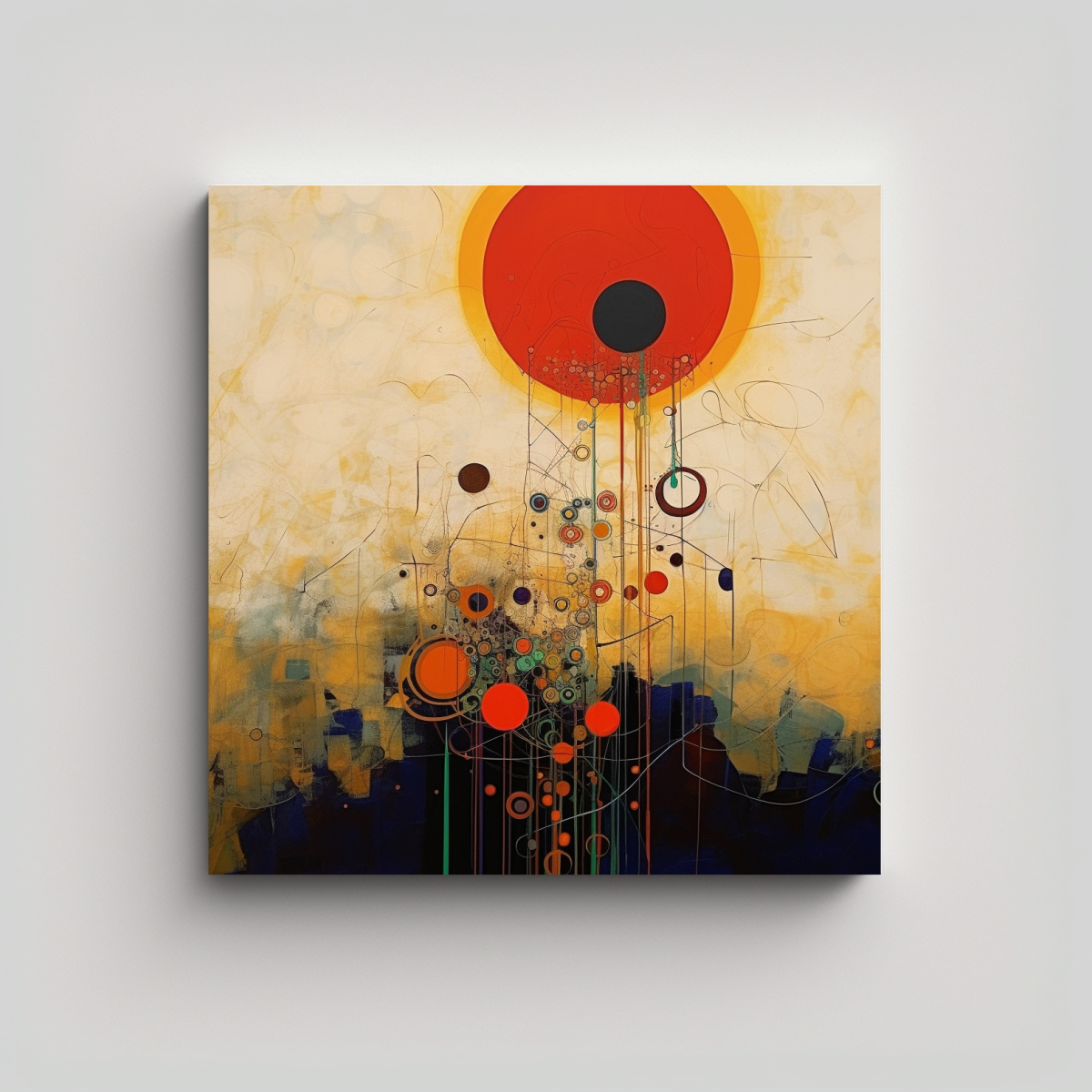 arte-pared-alta-calidad-abstracto-symbiosis