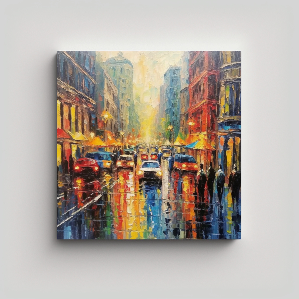 arte-pared-fotograf-a-textura-ciudad-calle-morada