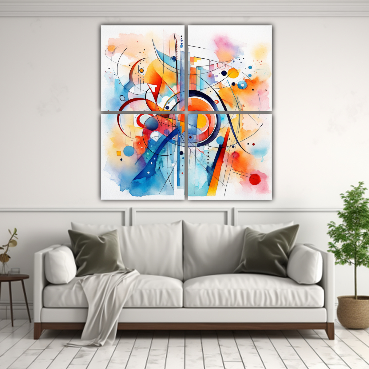 artes-de-pared-abstractas-en-calidez-pop-art-acuarela-1