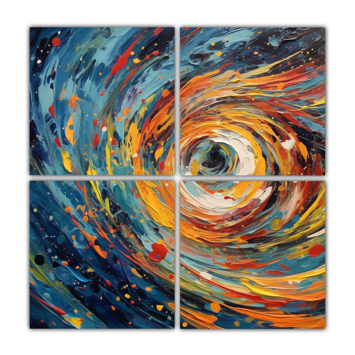 artes-de-pared-abstracto-est-tico-quantum-expressionism-principios-combinados