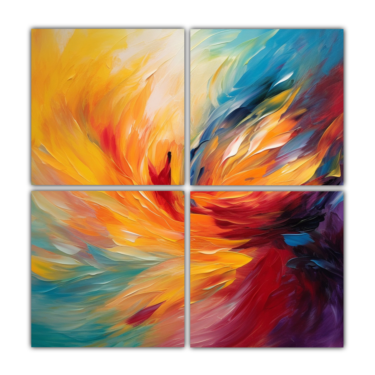 artes-de-pared-calidos-fantasia-gama-de-emociones