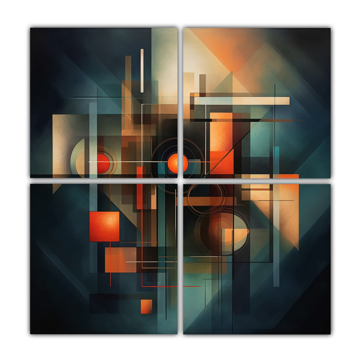 artes-de-pared-geom-tricas-modernas-abstracto-