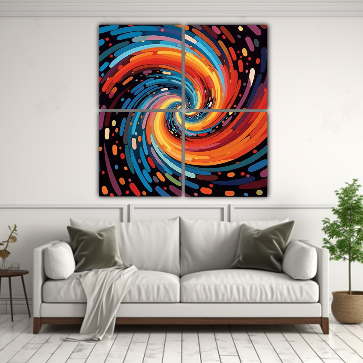 artes-de-pared-movimiento-resistente-galaxias-giratorias-estilo-viktor-vasarely-1