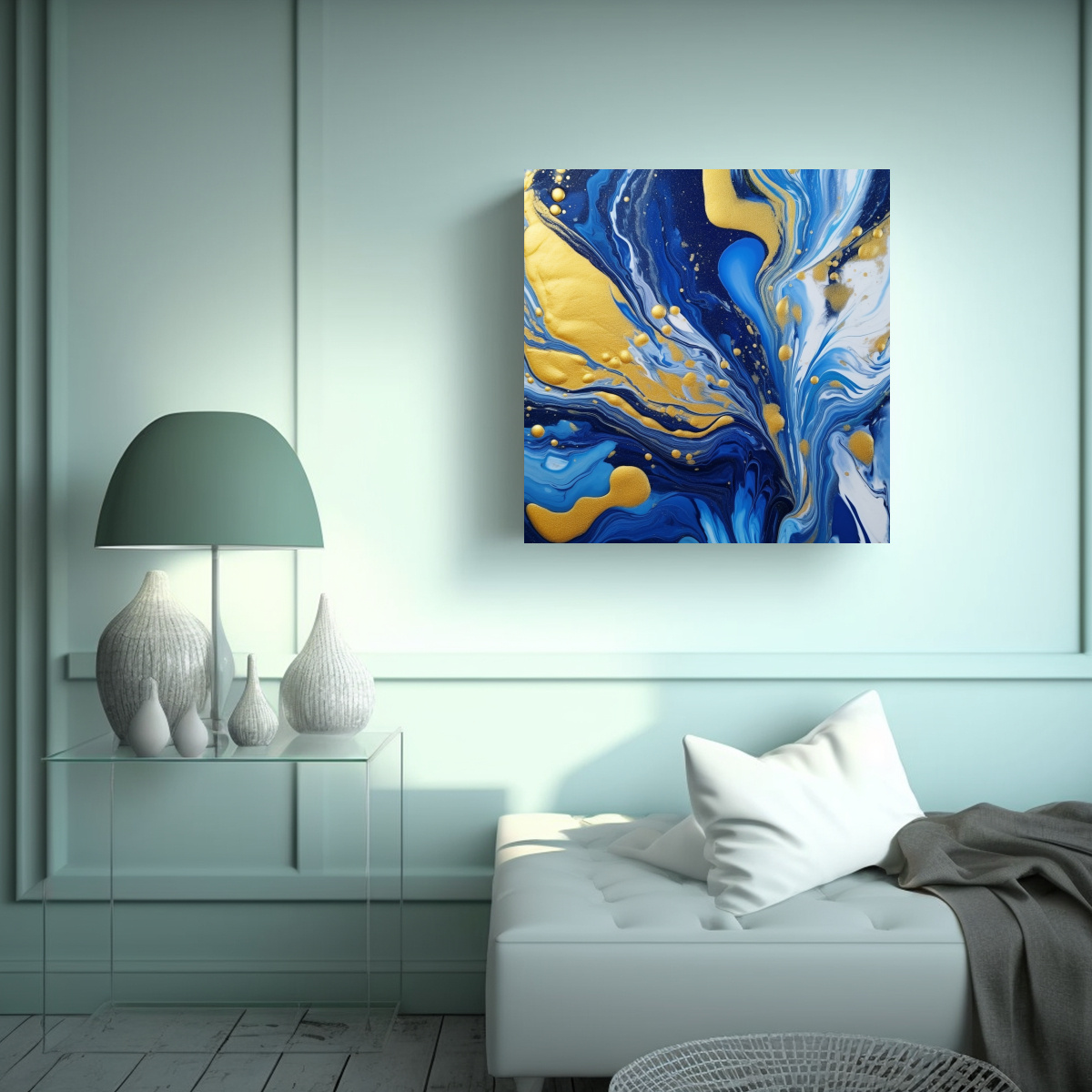 composici-n-de-fotograf-a-de-ambiente-con-fondos-pintados-a-mano-en-mezcla-de-l-quido-azul-y-dorado-1