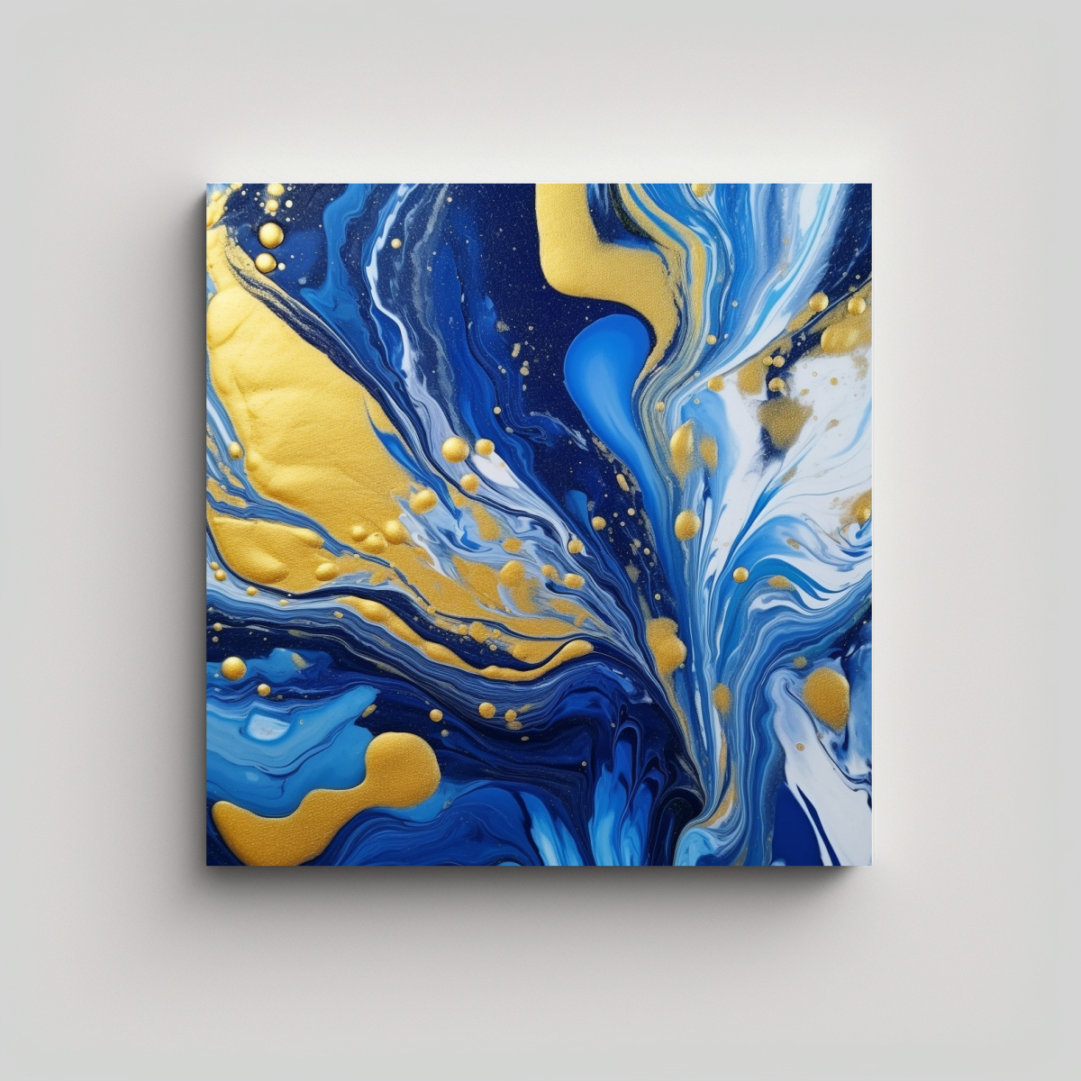 composici-n-de-fotograf-a-de-ambiente-con-fondos-pintados-a-mano-en-mezcla-de-l-quido-azul-y-dorado