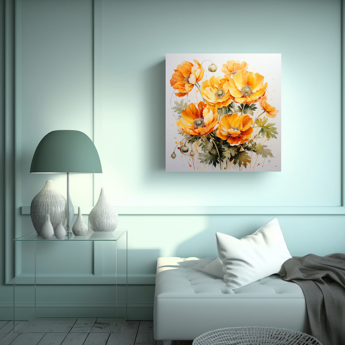 composici-n-dibujo-relieve-flores-buttercups-amarillo-y-rojo-abstracto-pintura-decorativa-1