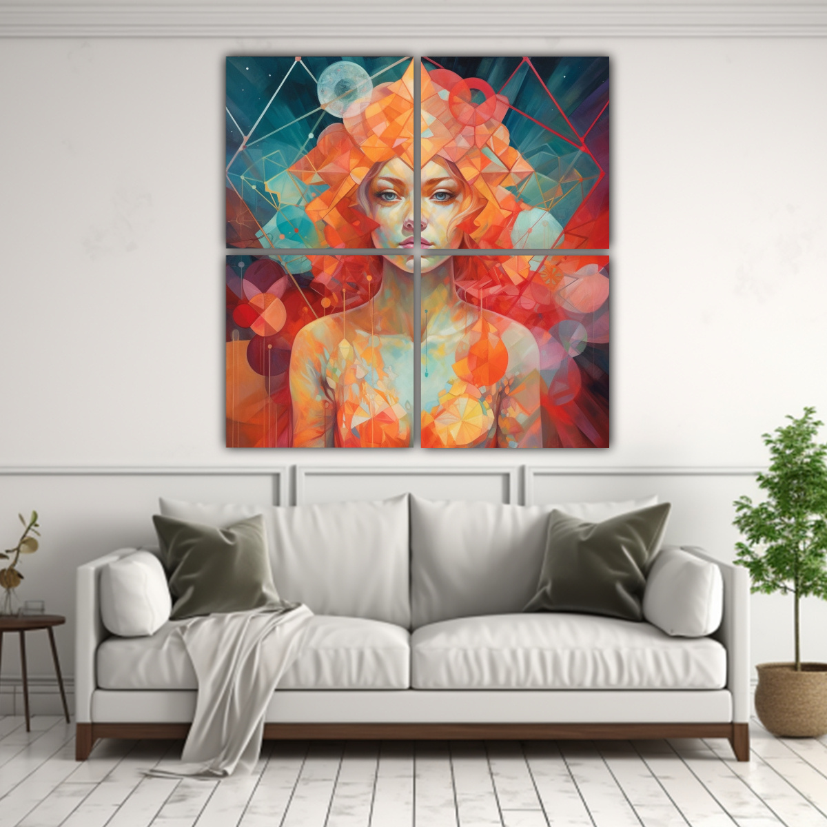 composiciones-modernas-un-ser-et-reo-rodeado-de-formas-geom-tricas-1