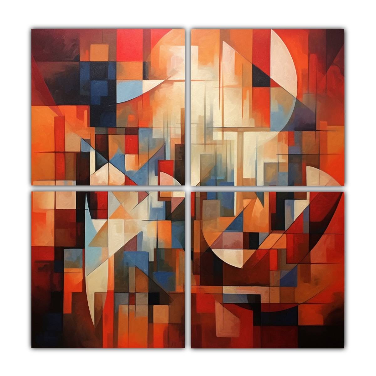 cuadriptico-enigmatico-pintura-acr-lica-formas-geom-tricas-colores-c-lidos