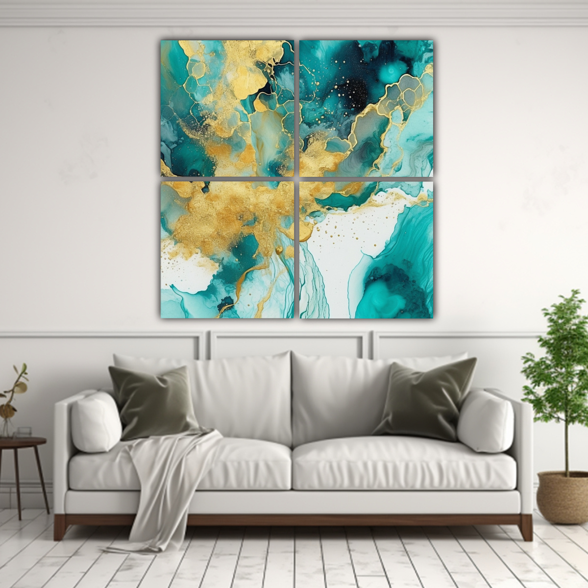 cuadriptico-expresi-n-teal-y-oro-abstracto-con-tinta-alcohol-y-brillo-1