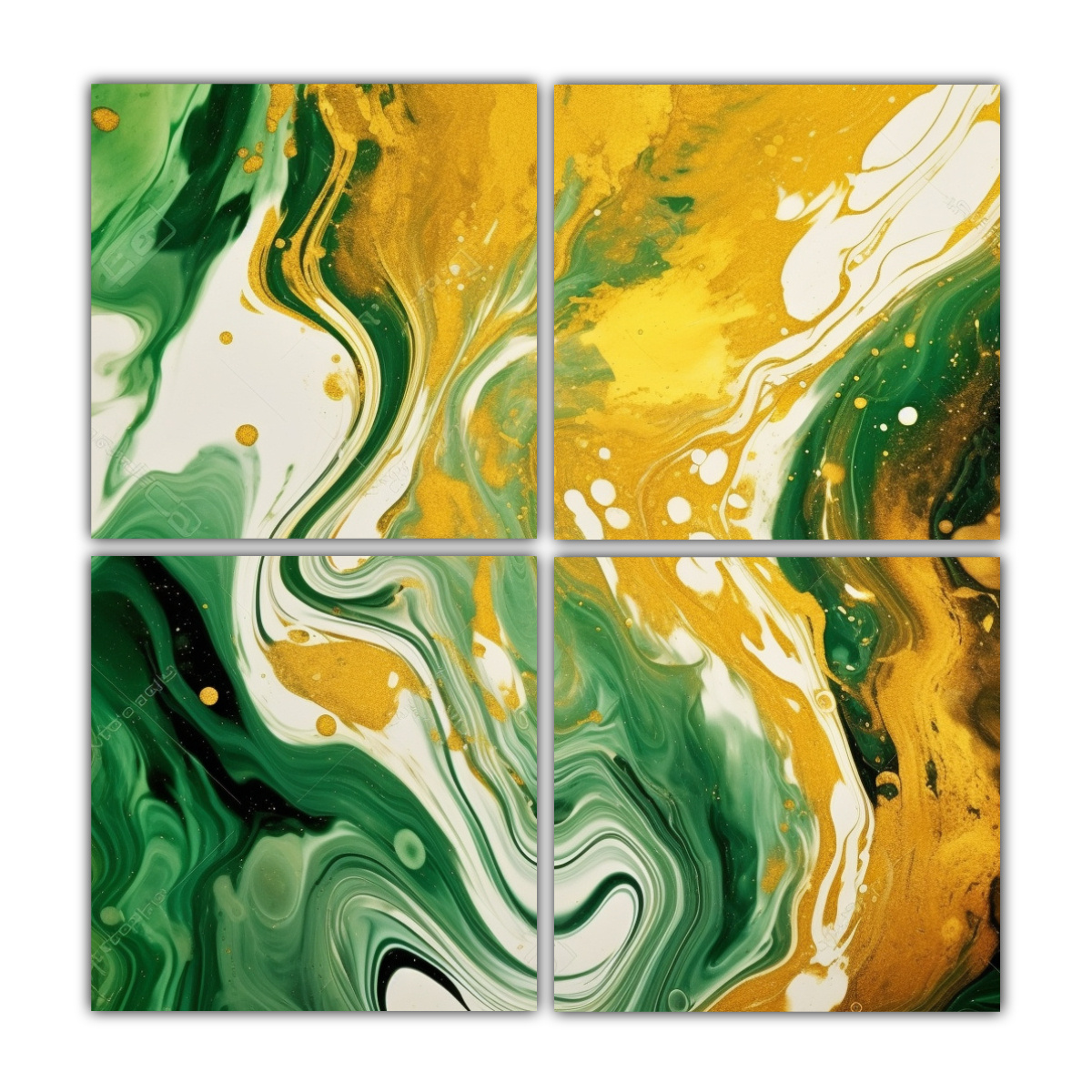 cuadriptico-fotograf-a-brillante-minimal-con-remolinos-dorados-y-espirales-de-color-verde-gradiente-