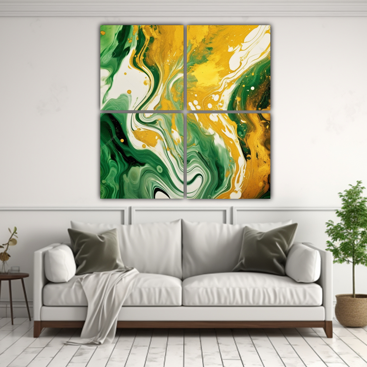 cuadriptico-fotograf-a-brillante-minimal-con-remolinos-dorados-y-espirales-de-color-verde-gradiente-1-1