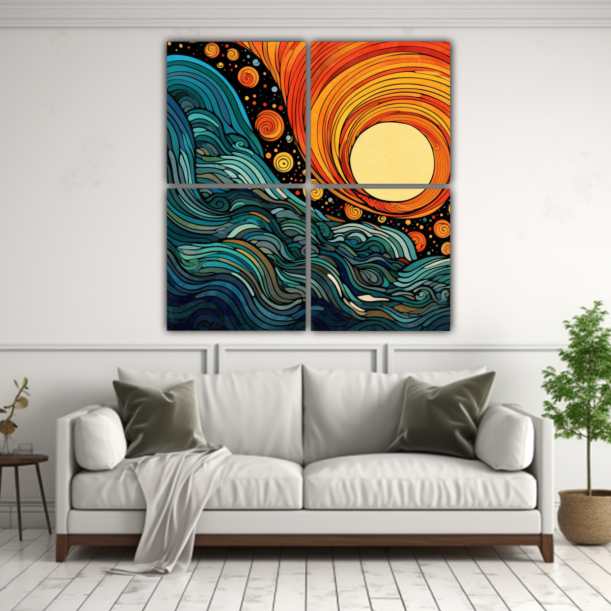 cuadriptico-impreso-arte-boho-estilo-ondulado-naranja-negro-arco-ris-1