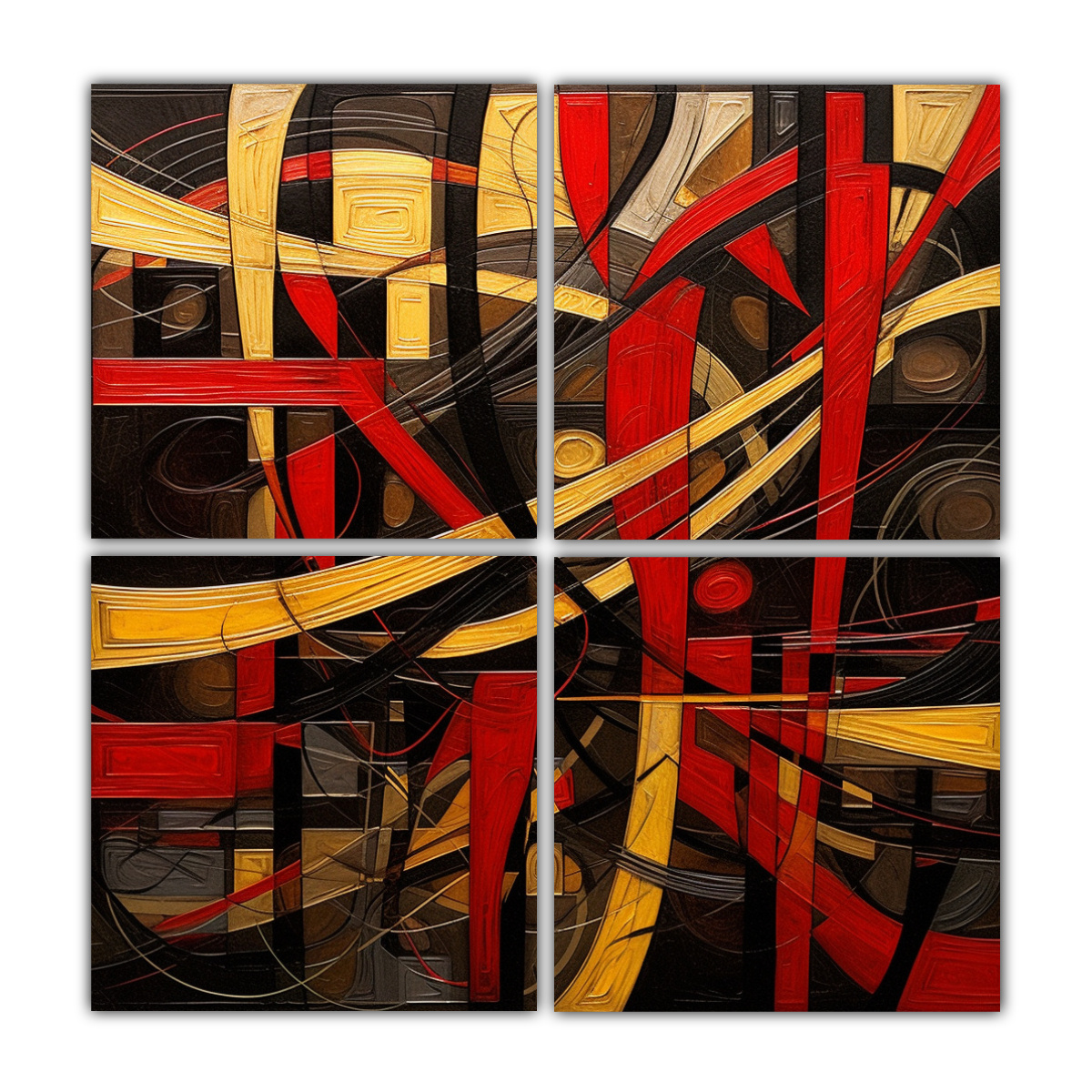 cuadriptico-refinado-de-l-neas-abstractas-negro-oro-rojo
