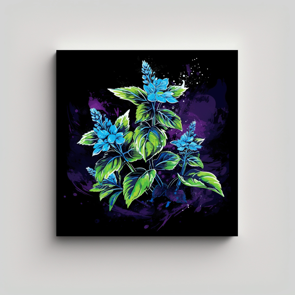 cuadro-abstracci-n-escenario-hierbas-en-azul-estilo-neonoir