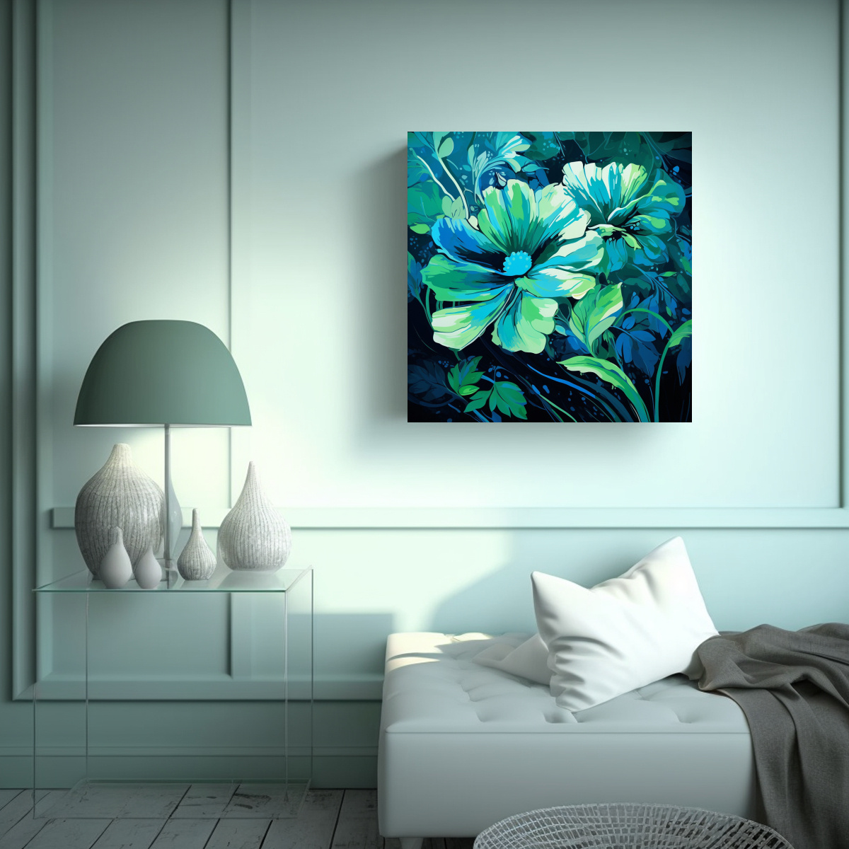 cuadro-abstracto-ambiente-en-verde-y-azul-atmosfera-neonoir-en-el-estilo-de-decoraci-n-pinturas-1