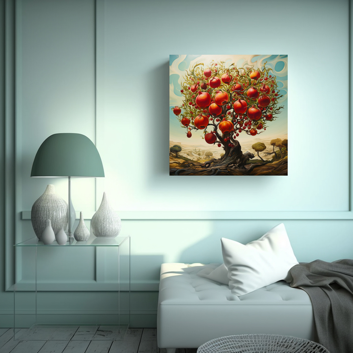 cuadro-abstracto-armon-a-de-colores-pintura-de-rbol-de-granada-1