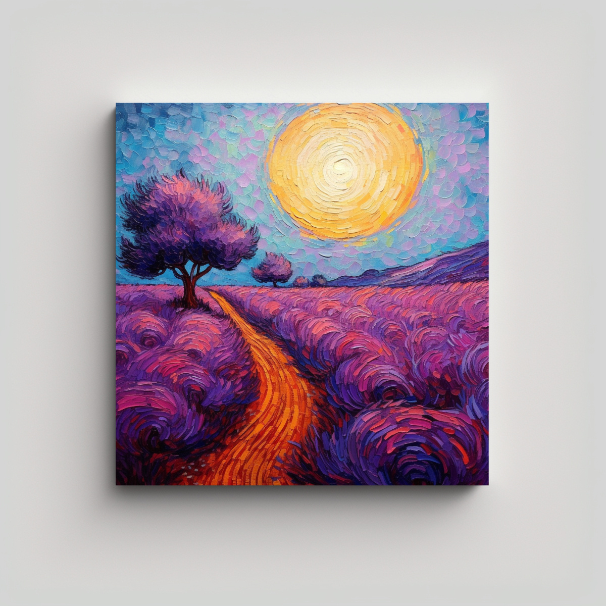 cuadro-abstracto-campo-de-lavanda-estilo-van-gogh