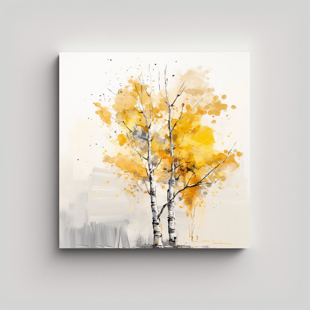 cuadro-abstracto-combinaci-n-amarillo-y-blanco-rbol-abedul-