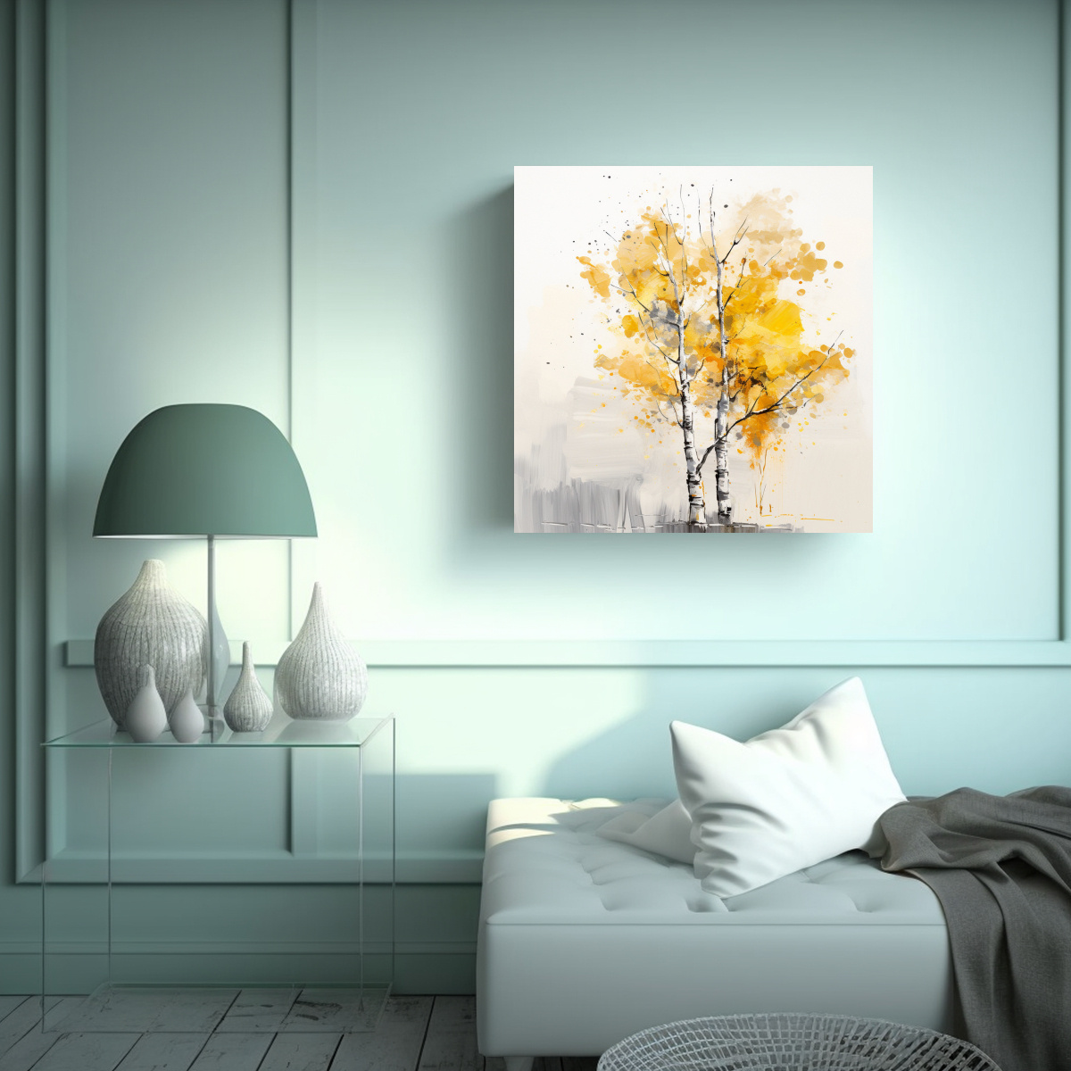 cuadro-abstracto-combinaci-n-amarillo-y-blanco-rbol-abedul-1-1