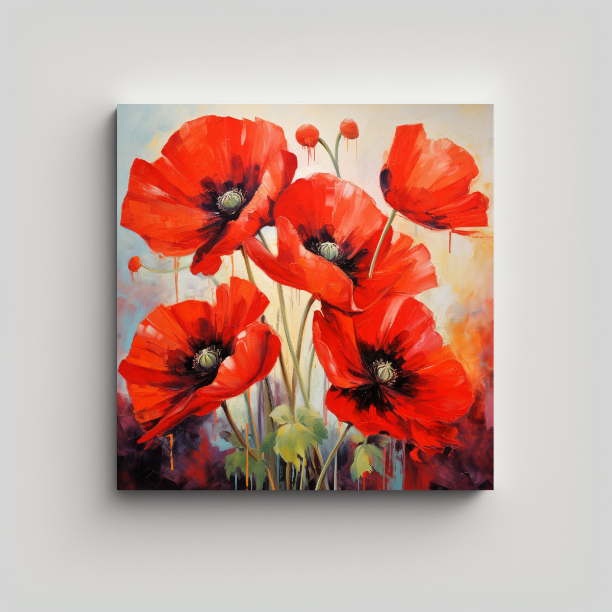 cuadro-abstracto-de-amapolas-inspiradas-en-el-arte-luminoso-y-detallado-en-leo