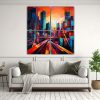 cuadro-abstracto-de-ciudad-imaginaria-en-lienzo-duradero-1