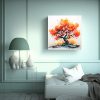 cuadro-abstracto-de-colores-est-ticos-pomegranate-tree-en-naranja-y-negro-1-1