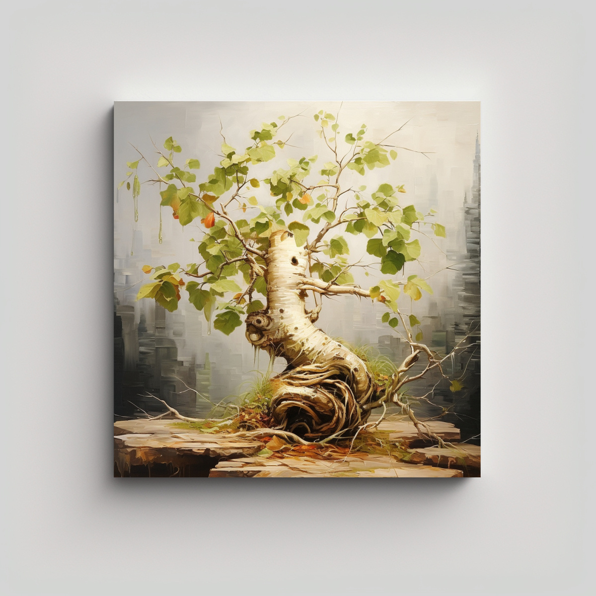 cuadro-abstracto-de-rbol-bons-i-de-abedul-de-expresi-n-cultural