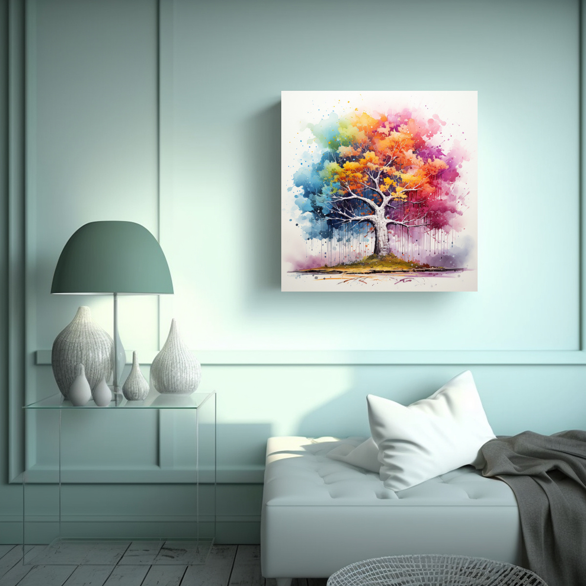 cuadro-abstracto-de-rbol-de-abedul-y-bons-i-con-colores-del-arco-ris-en-lienzo-moderno-1