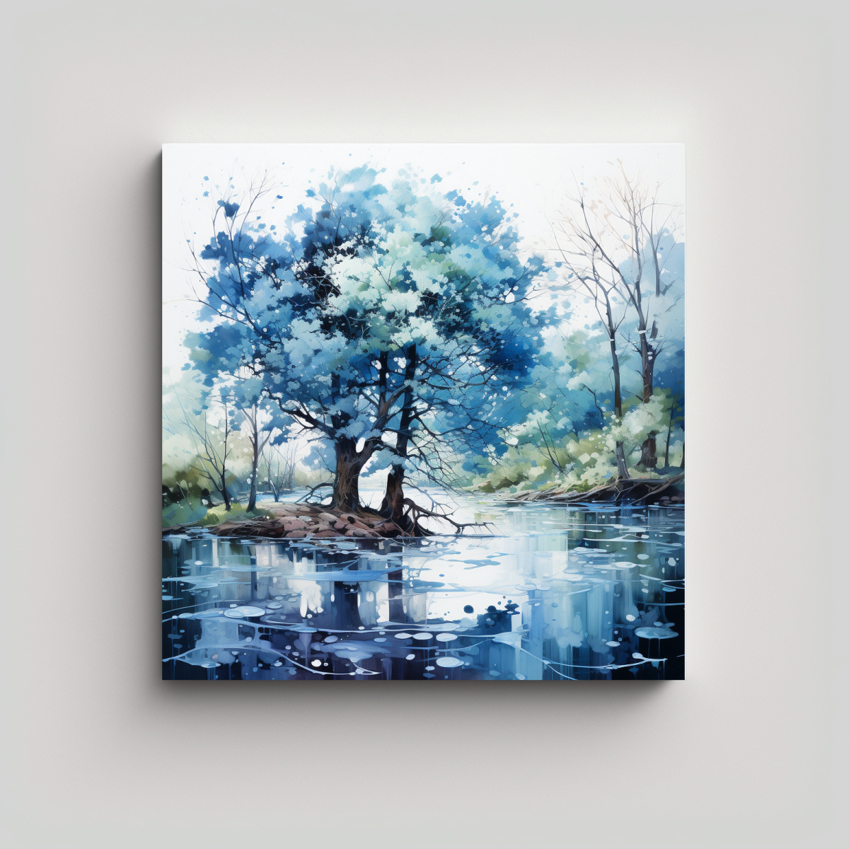 cuadro-abstracto-de-rbol-forestal-con-tonos-blancos-y-azules-para-decoraci-n-de-sala