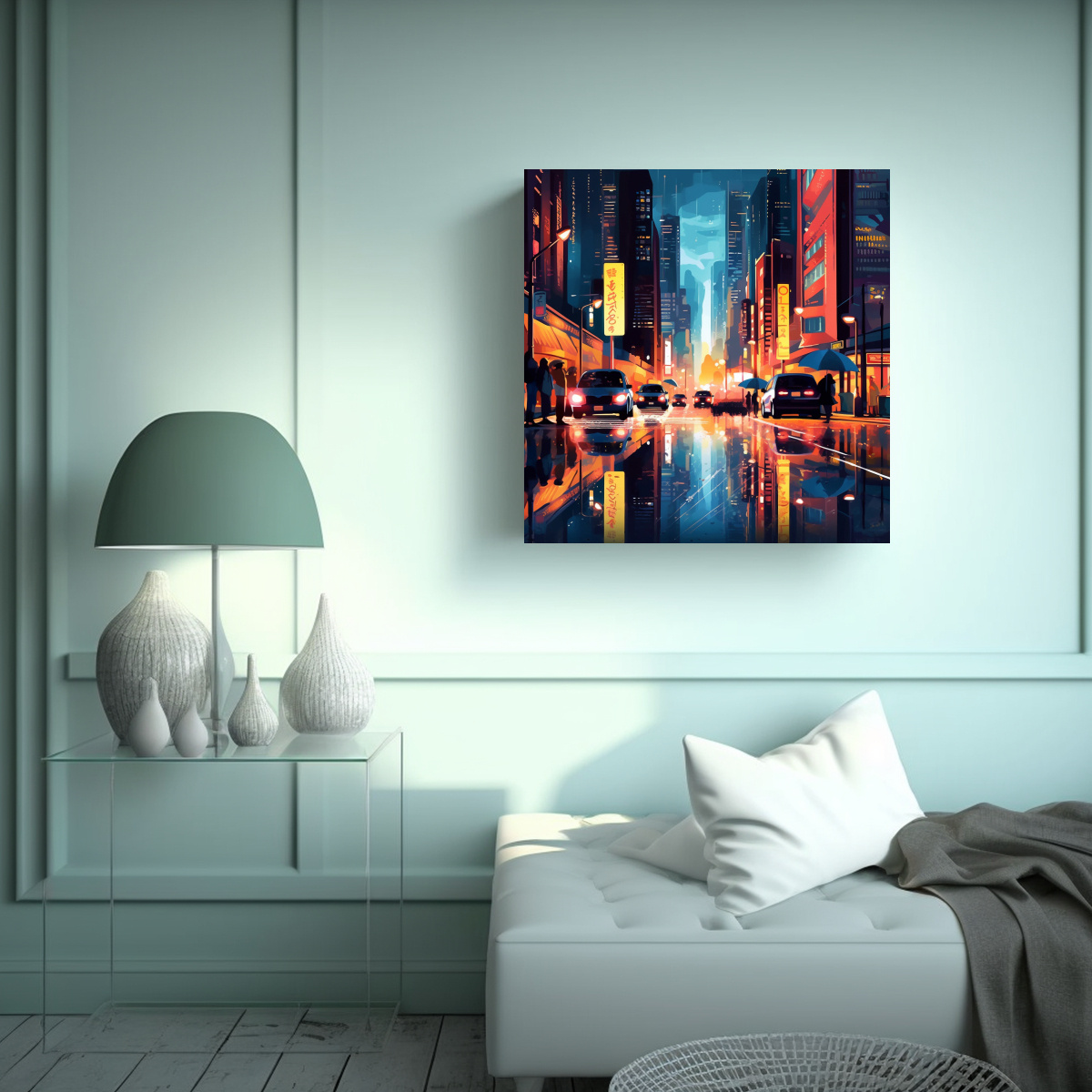 cuadro-abstracto-de-una-ciudad-bulliciosa-en-lienzo-1