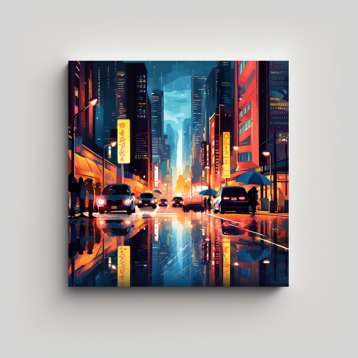 cuadro-abstracto-de-una-ciudad-bulliciosa-en-lienzo