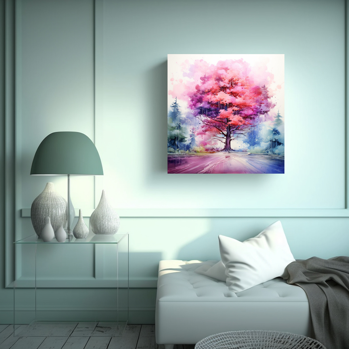 cuadro-abstracto-en-bastidor-con-impresi-n-de-simetr-a-de-rbol-de-redwood-en-colores-rosa-y-azul-1