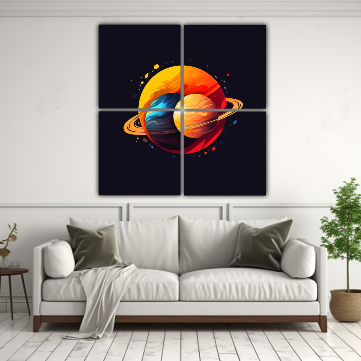 cuadro-abstracto-en-bastidor-de-4-telas-con-creatividad-extraordinaria-2-planetas-y-logo-espacial-1