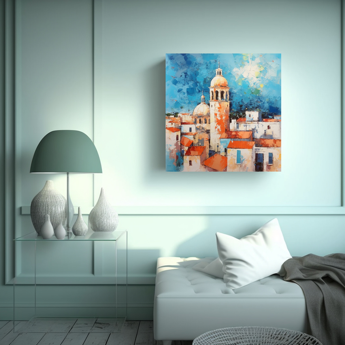 cuadro-abstracto-en-bastidor-de-madera-en-sitges-espa-a-1