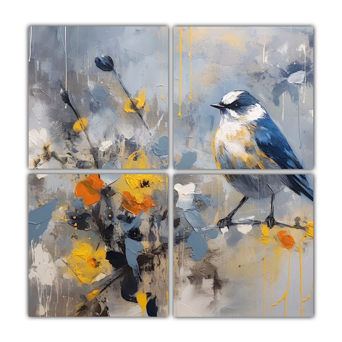 cuadro-abstracto-estilo-galer-a-con-pinturas-acuarelas-de-aves-flores-dispersas-grandes
