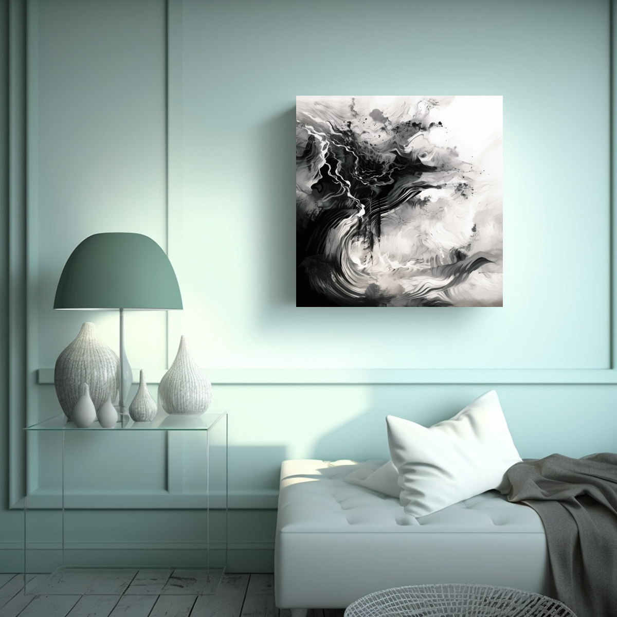 cuadro-abstracto-fantas-a-en-blanco-y-negro-con-profundidad-de-capas-1