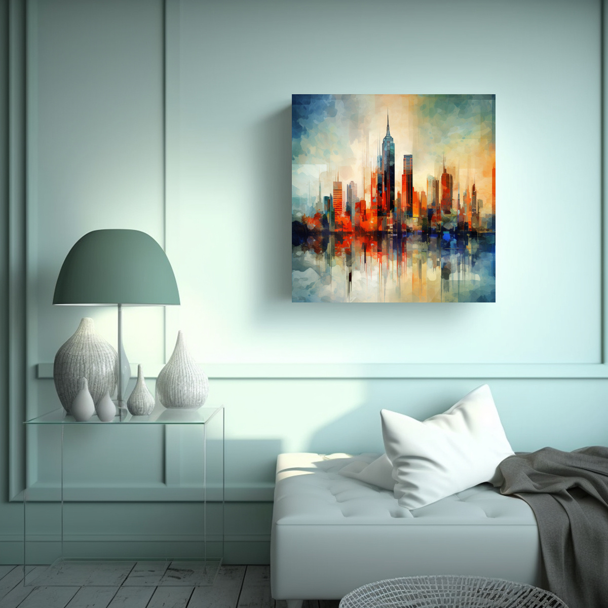 cuadro-abstracto-floral-la-ciudad-de-nueva-york-de-manera-abstracta-1