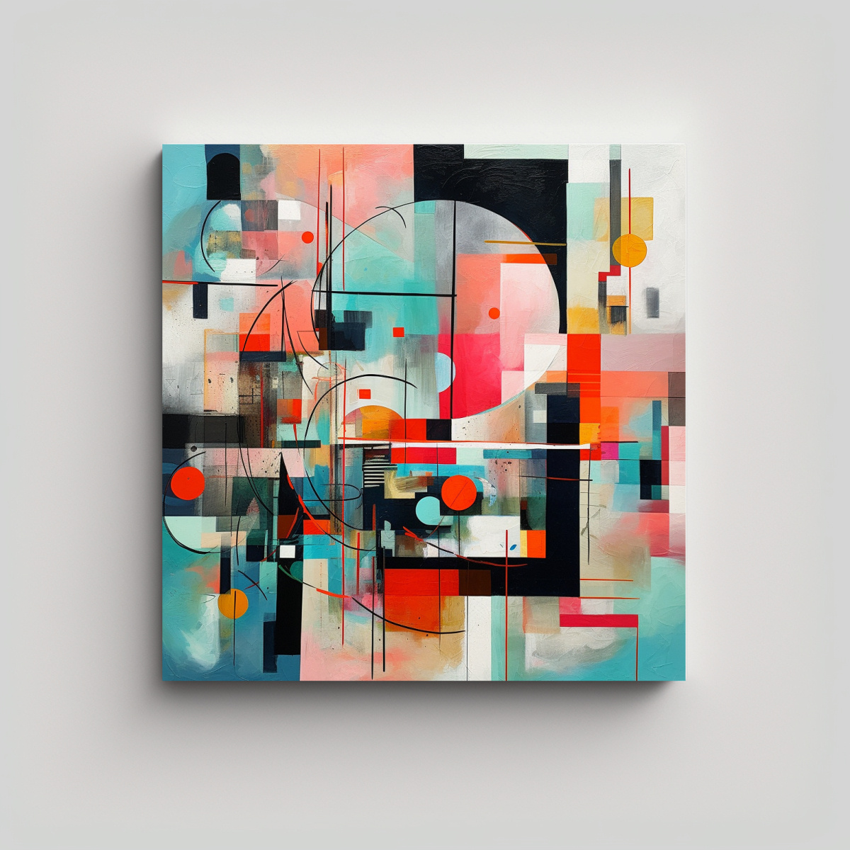 cuadro-abstracto-flores-colores-vivos-moderno