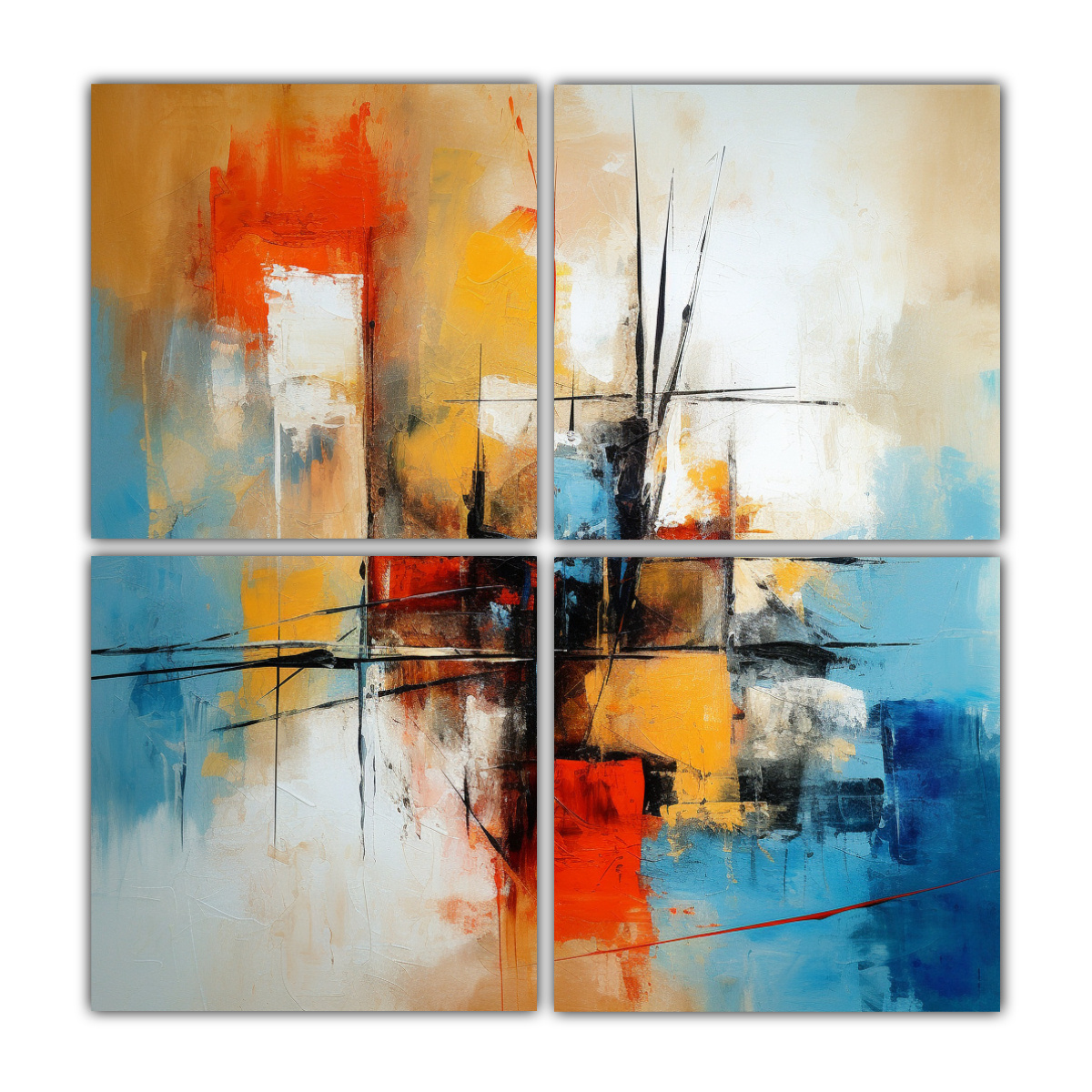 cuadro-abstracto-intrincado-estilo-nikolaus-kriese