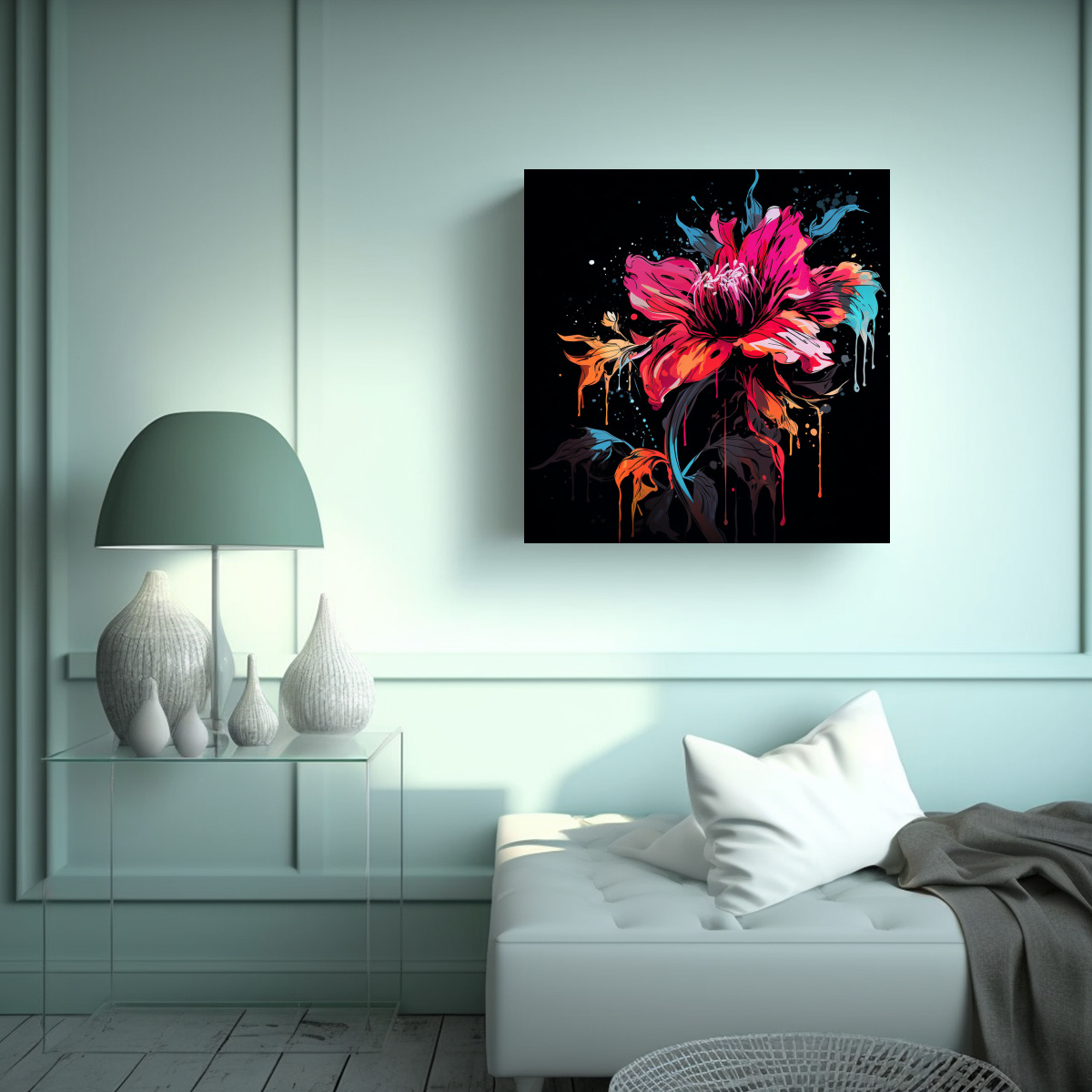 cuadro-abstracto-l-neas-finas-figuras-negro-colores-estilo-neonoir-1