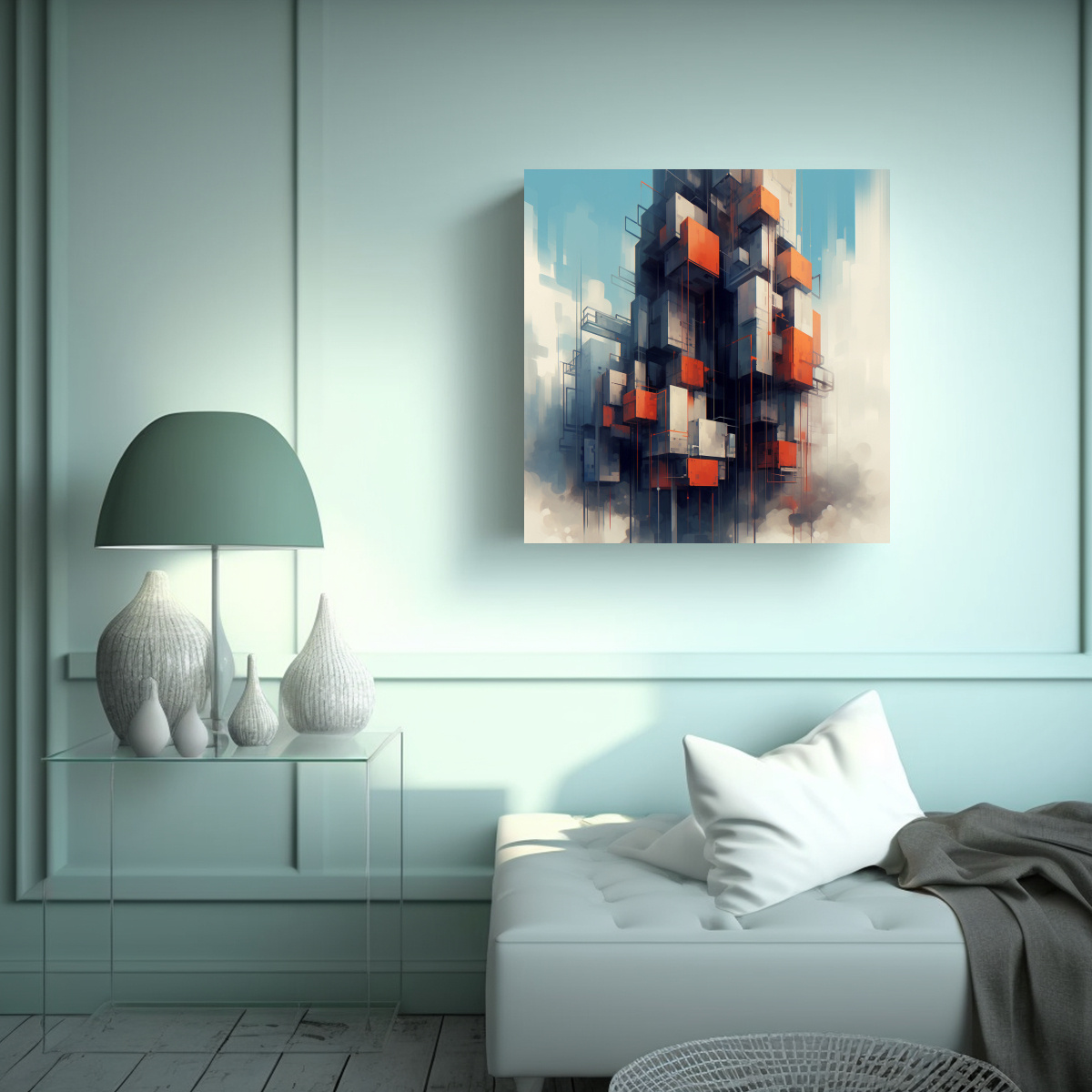 cuadro-abstracto-l-neas-finas-para-decorar-cuarto-1