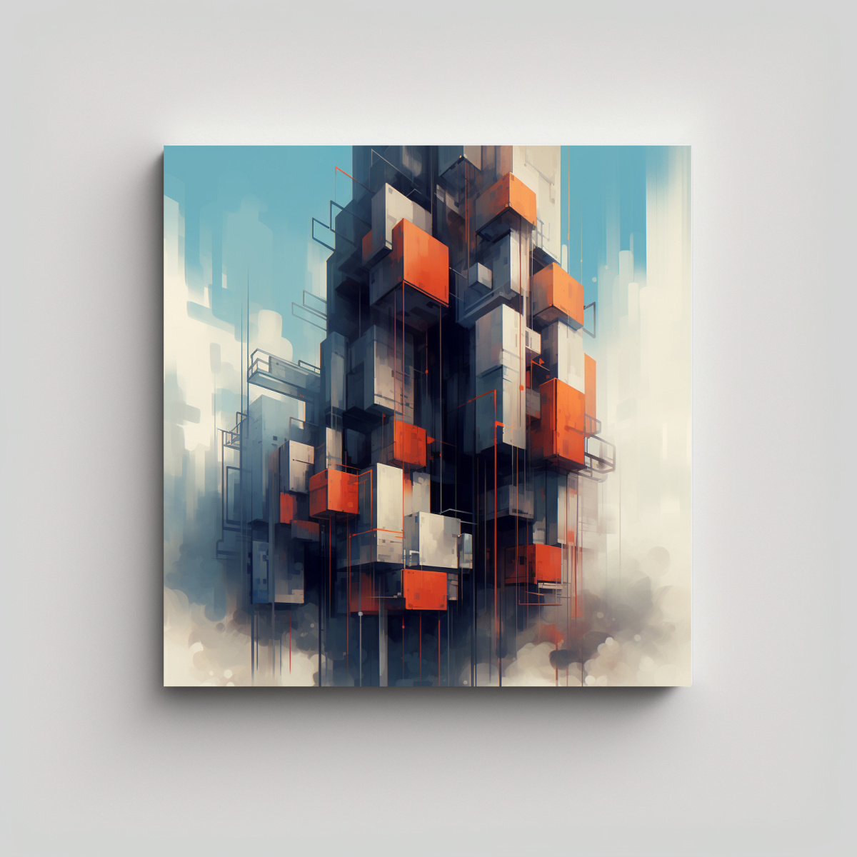 cuadro-abstracto-l-neas-finas-para-decorar-cuarto