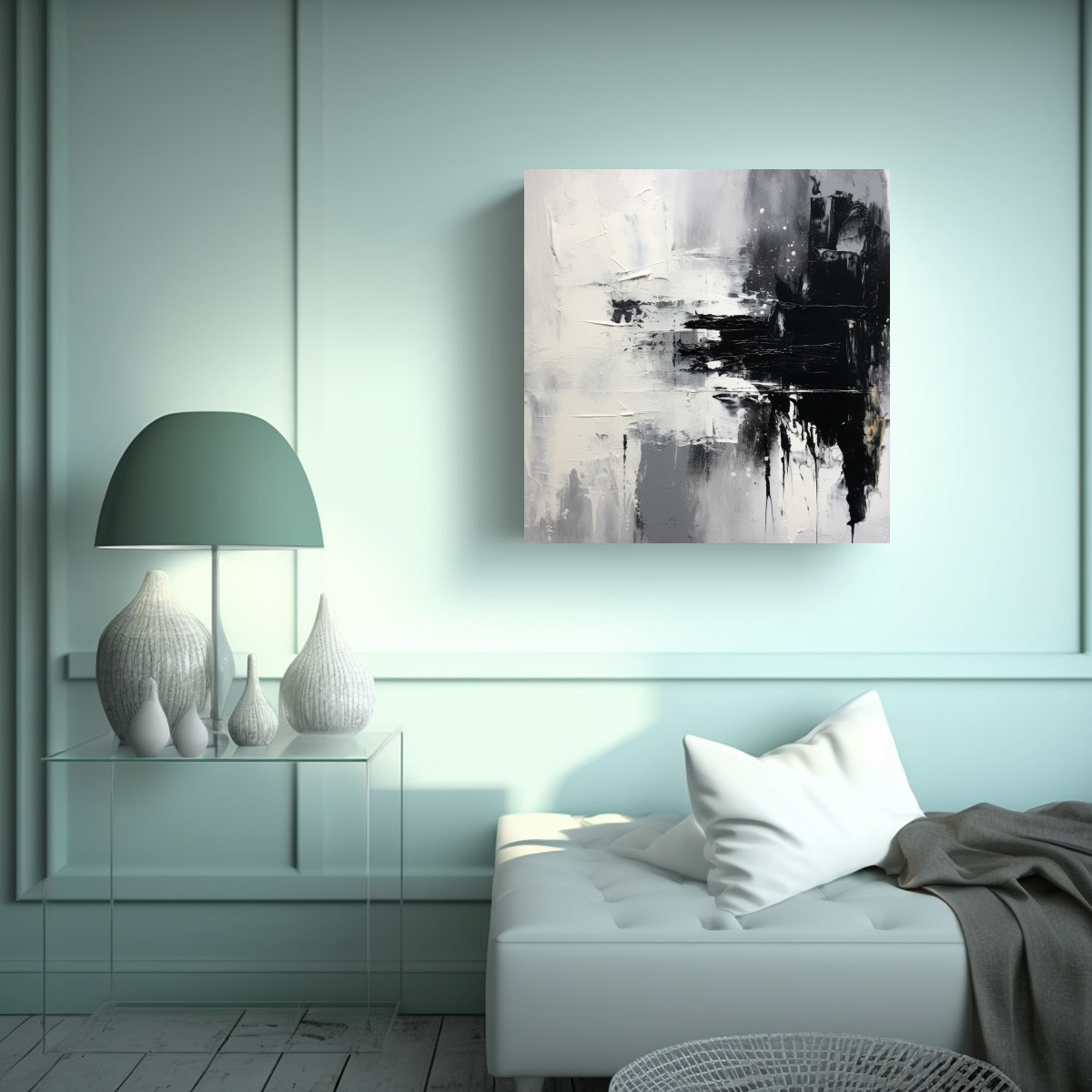 cuadro-abstracto-minimalista-blanco-y-negro-por-lau-1