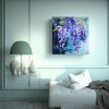 cuadro-abstracto-movimiento-pop-art-flores-wisteria-negro-y-azul-1